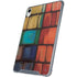 Stained Glass iPad 11th Gen (2025) Clear Case