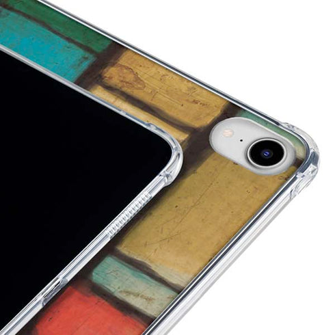 Stained Glass iPad 11th Gen (2025) Clear Case