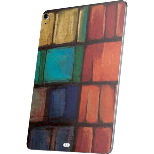 Stained Glass Apple iPad Air Skin