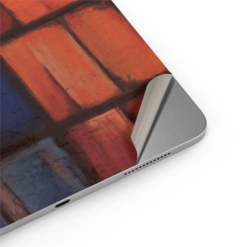 Stained Glass Apple iPad Air Skin