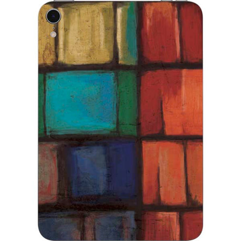 Stained Glass Apple iPad Mini Skin