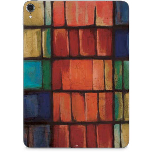 Stained Glass Apple iPad Pro Skin
