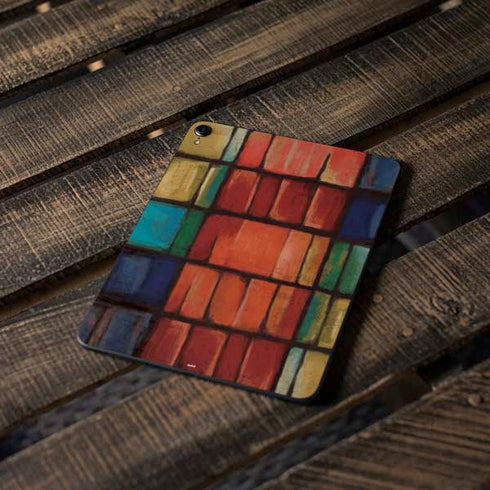 Stained Glass Apple iPad Pro Skin