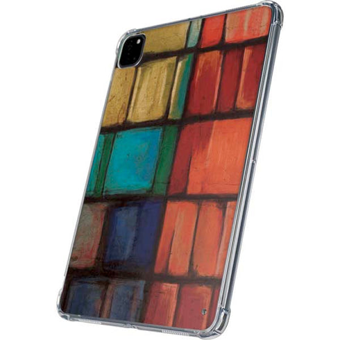Stained Glass iPad Pro 11in (2024) Clear Case