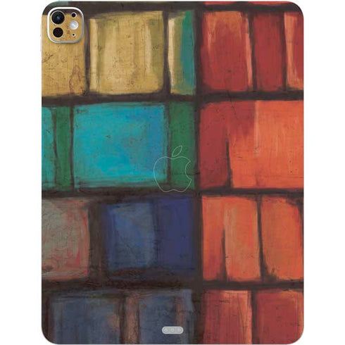 Stained Glass iPad Pro 13in M4 (2024) Skin