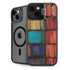 Stained Glass iPhone 13 Kickstand Case