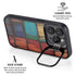 Stained Glass iPhone 13 Pro Kickstand Case