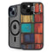 Stained Glass iPhone 14 Kickstand Case