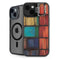 Stained Glass iPhone 15 Kickstand Case