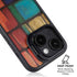 Stained Glass iPhone 15 Kickstand Case