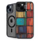 Stained Glass iPhone 15 Plus Kickstand Case