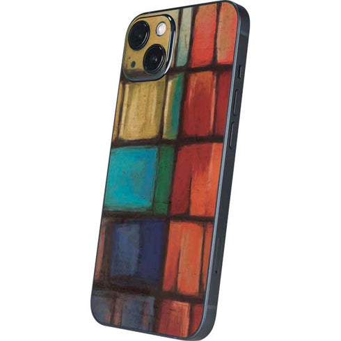 Stained Glass iPhone 15 Skin