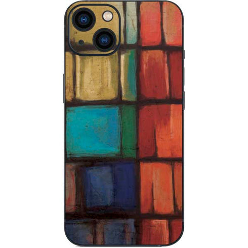 Stained Glass iPhone 15 Skin