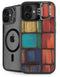Stained Glass iPhone 16 Kickstand Case