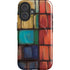 Stained Glass iPhone 16 Magsafe Impact Case