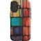 Stained Glass iPhone 16 Plus Impact Case
