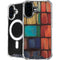 Stained Glass iPhone 16 Plus MagSafe Case