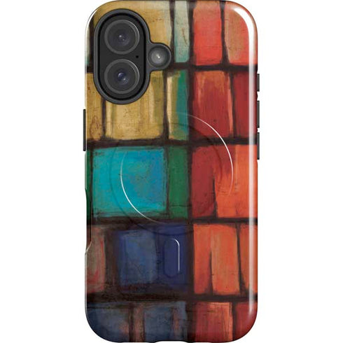 Stained Glass iPhone 16 Plus Magsafe Impact Case