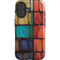 Stained Glass iPhone 16 Plus Magsafe Impact Case