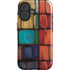 Stained Glass iPhone 16 Plus Magsafe Impact Case