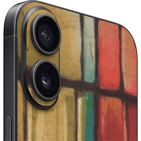 Stained Glass iPhone 16 Plus Skin