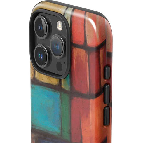 Stained Glass iPhone 16 Pro Impact Case