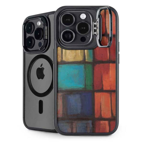Stained Glass iPhone 16 Pro Kickstand Case