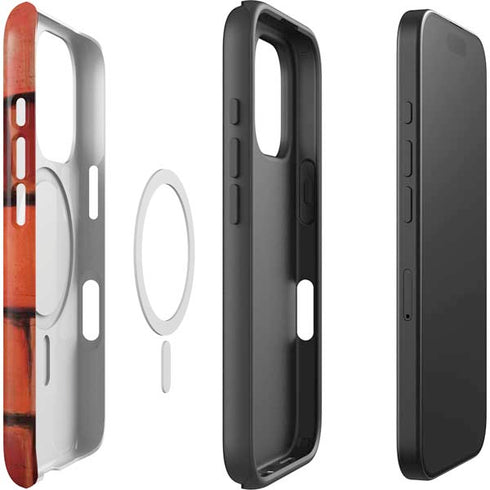 Stained Glass iPhone 16 Pro Magsafe Impact Case
