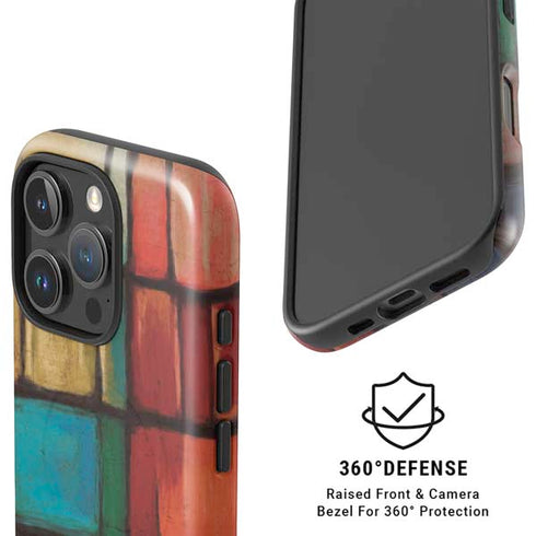Stained Glass iPhone 16 Pro Magsafe Impact Case