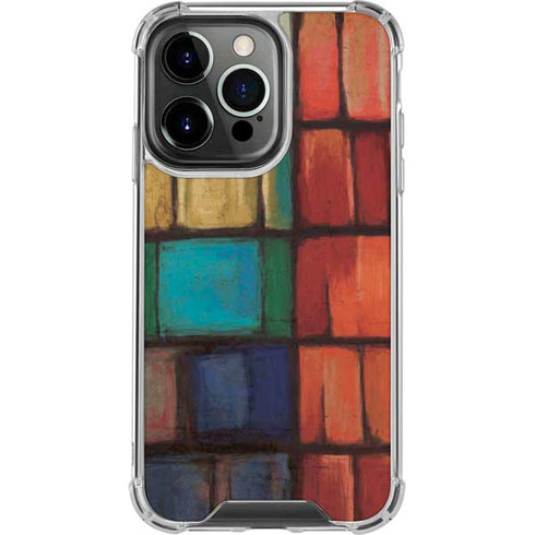 Stained Glass iPhone 16 Pro Max Clear Case