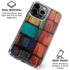 Stained Glass iPhone 16 Pro Max Clear Case