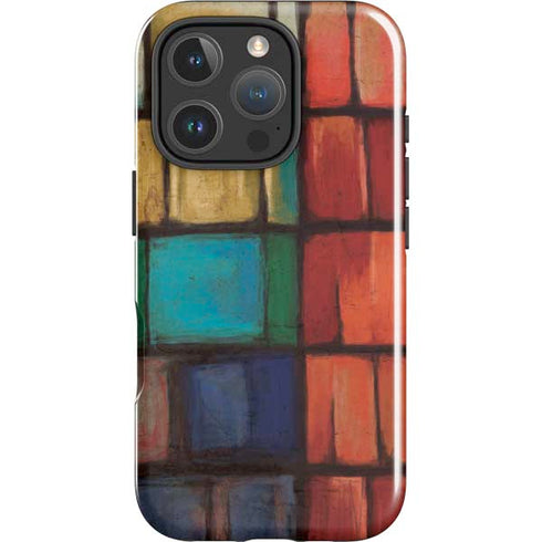 Stained Glass iPhone 16 Pro Max Impact Case