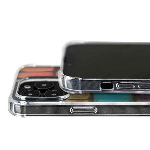 Stained Glass iPhone 16 Pro Max MagSafe Case