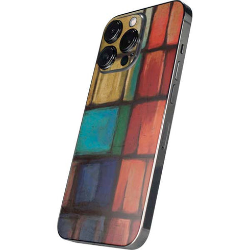 Stained Glass iPhone 16 Pro Max Skin