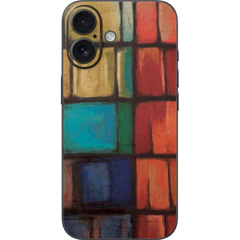 Stained Glass iPhone 16 Skin