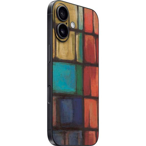 Stained Glass iPhone 16 Skin
