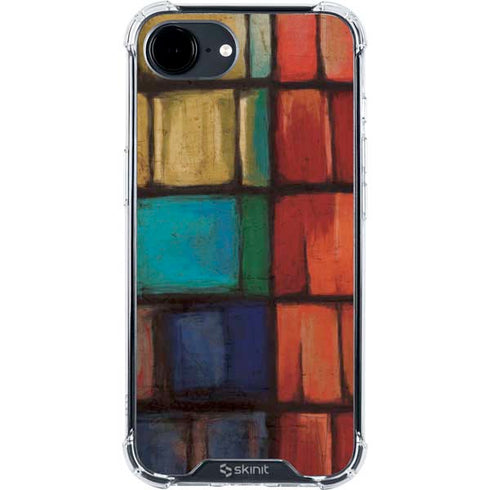 Stained Glass iPhone 16e Clear Case