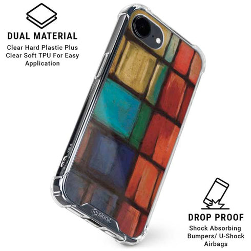 Stained Glass iPhone 16e Clear Case