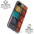 Stained Glass iPhone 16e Clear Case