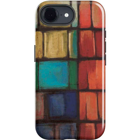 Stained Glass iPhone 16e Impact Case