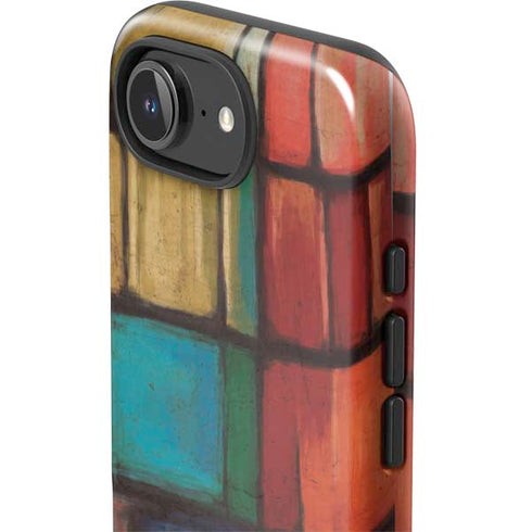Stained Glass iPhone 16e Impact Case