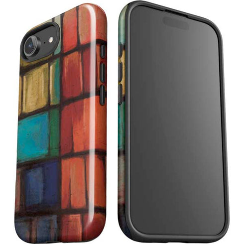 Stained Glass iPhone 16e Impact Case