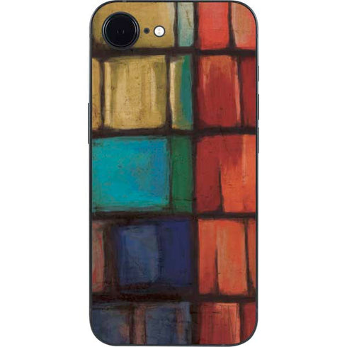 Stained Glass iPhone 16e Skin