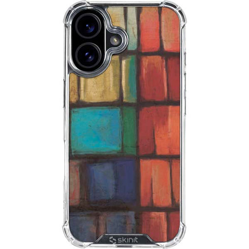Stained Glass iPhone 17 Clear Case