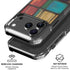Stained Glass iPhone 18 Pro Clear Case