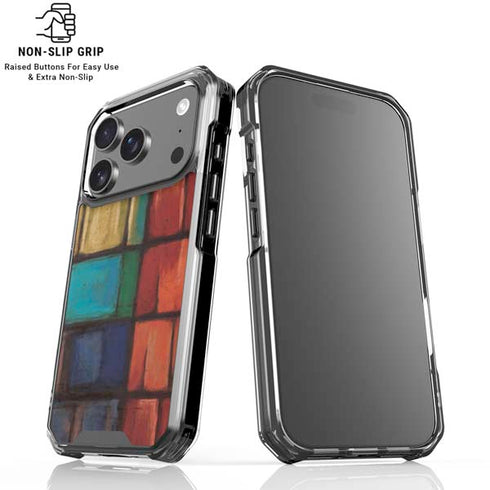 Stained Glass iPhone 18 Pro Clear Case
