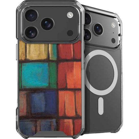 Stained Glass iPhone 18 Pro MagSafe Case