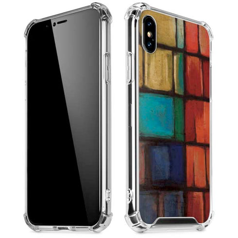 Stained Glass iPhone X/XS Clear Case