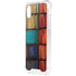 Stained Glass iPhone XS Clear Case