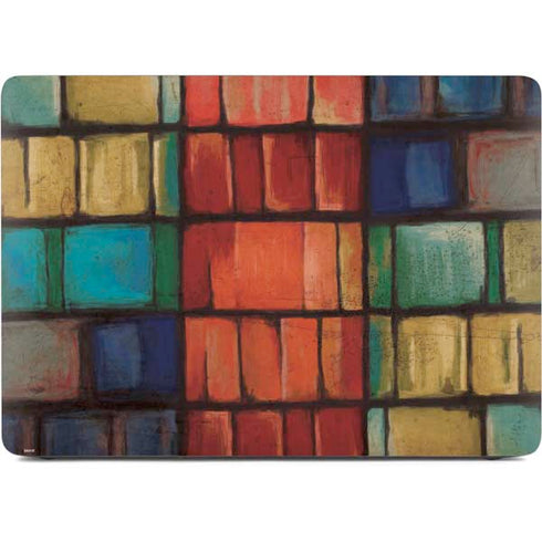 Stained Glass Apple MacBook Air Skin
